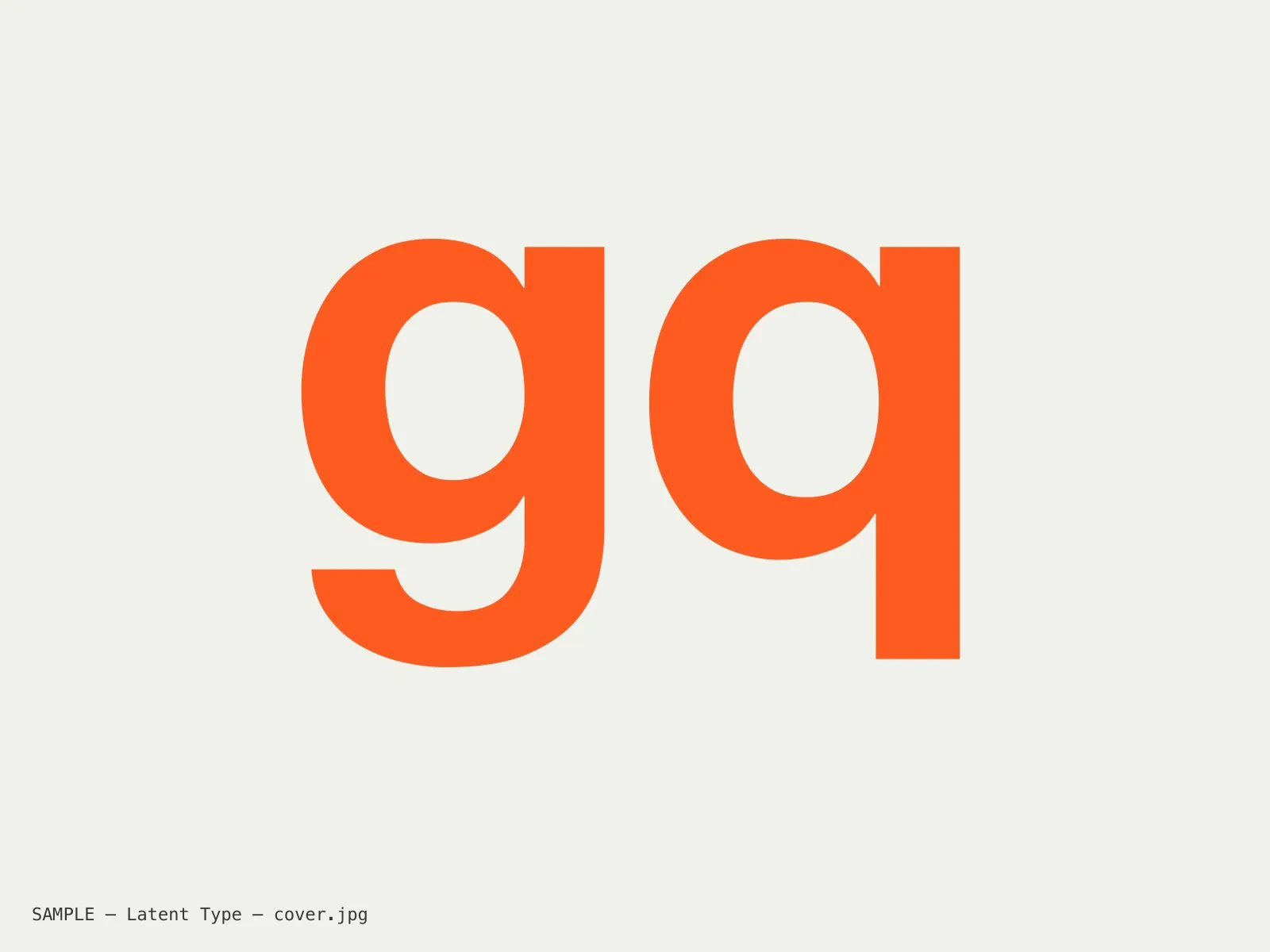 Latent Type